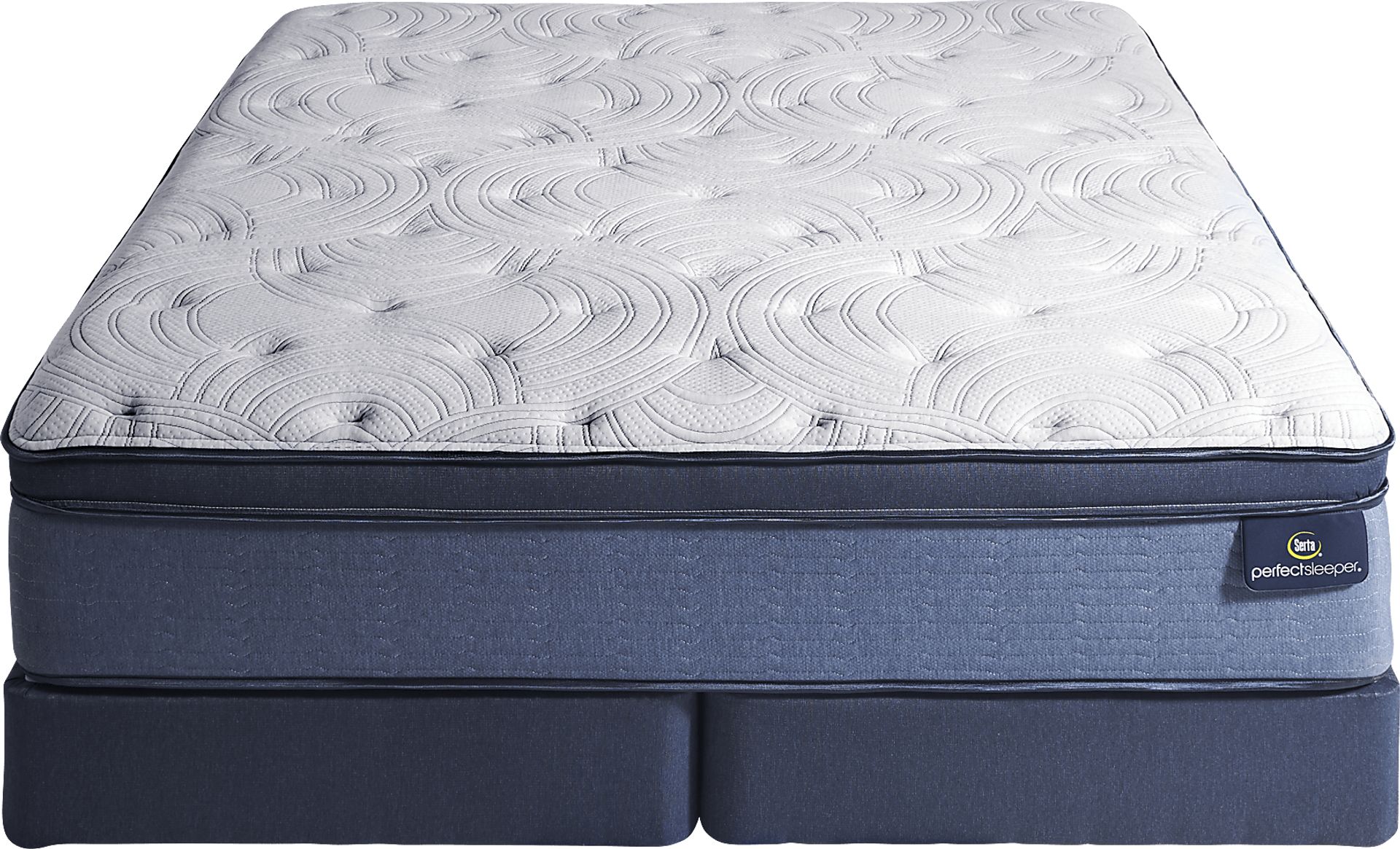 Serta Perfect Sleeper Mila High Profile King Mattress Set - Image 2