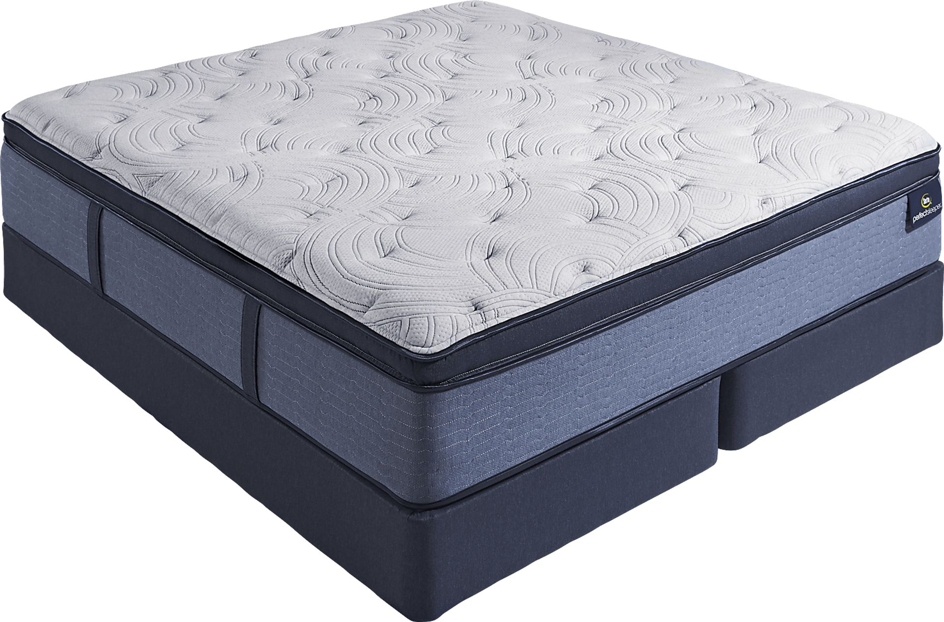 Serta Perfect Sleeper Mila High Profile King Mattress Set - Image 1