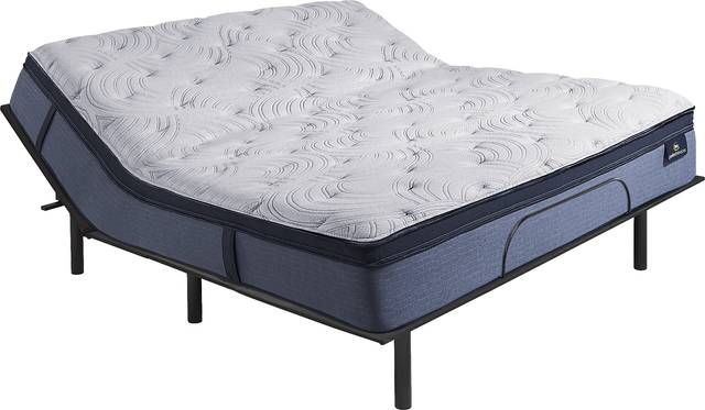 Serta Perfect Sleeper Mila King Mattress with Head Up Only Base - Thumbnail - Image 1
