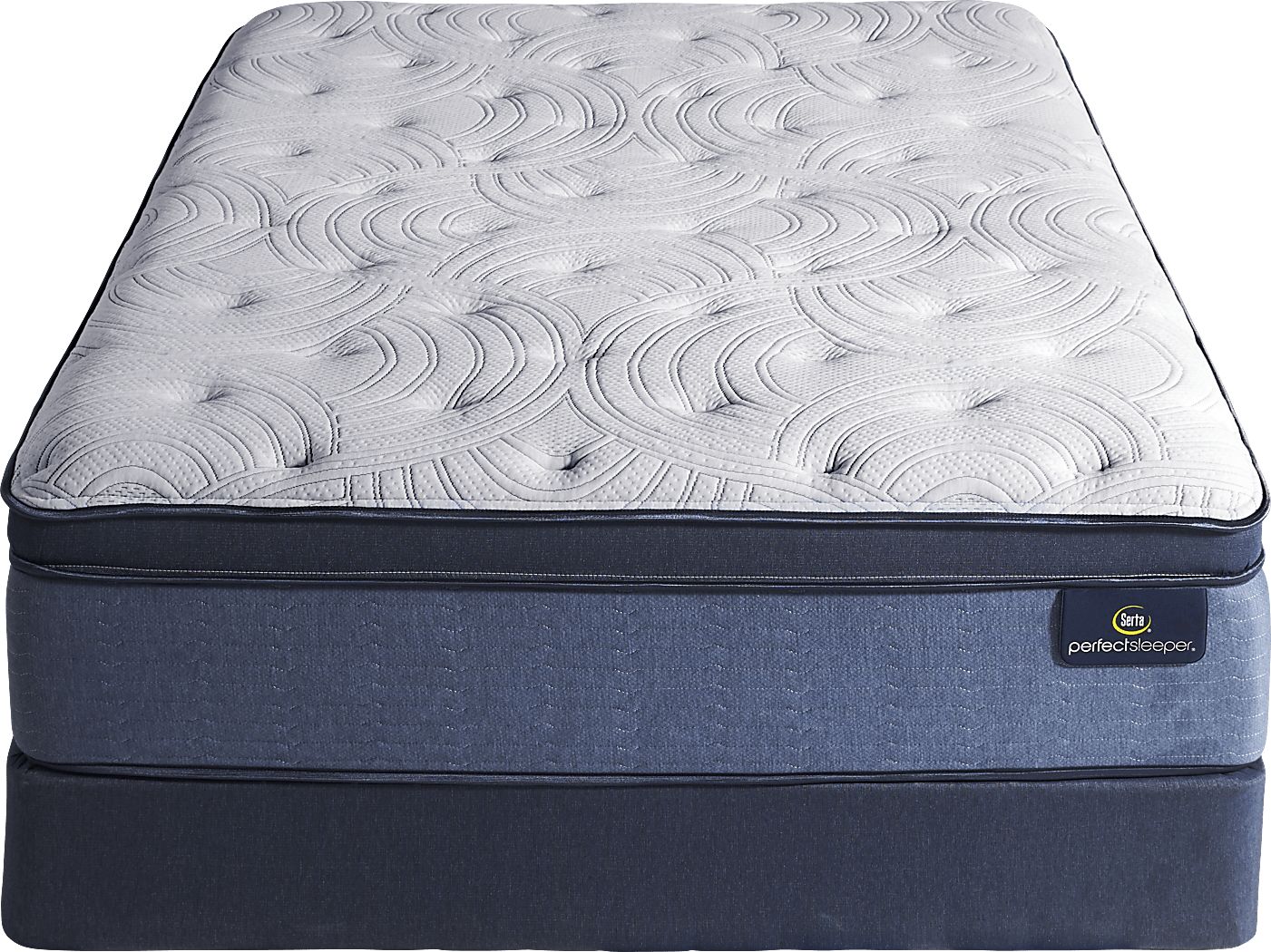 serta perfect sleeper pinecrest plush pillowtop queen mattress