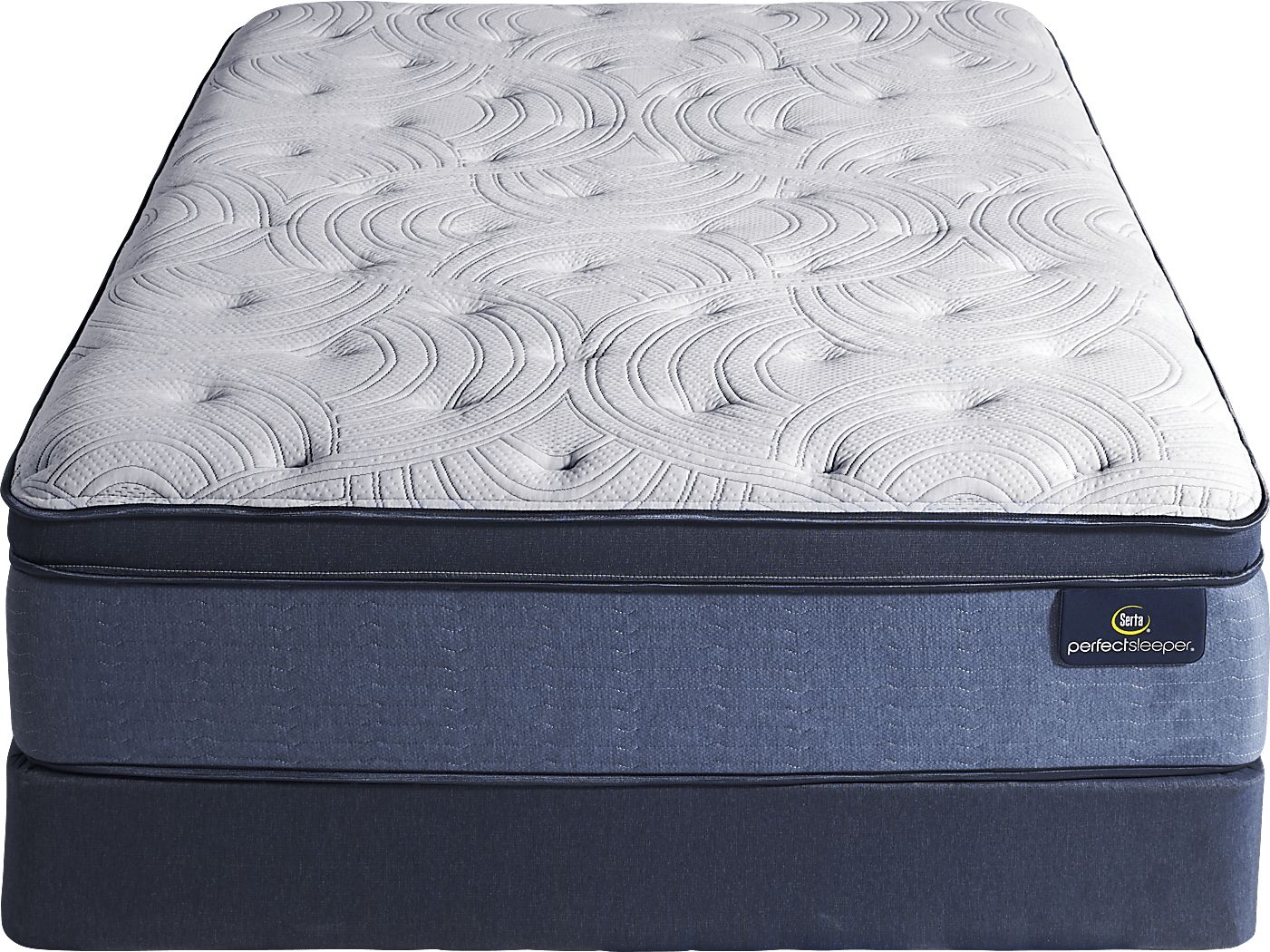 serta perfect sleeper dunbrook plush eurotop mattress set