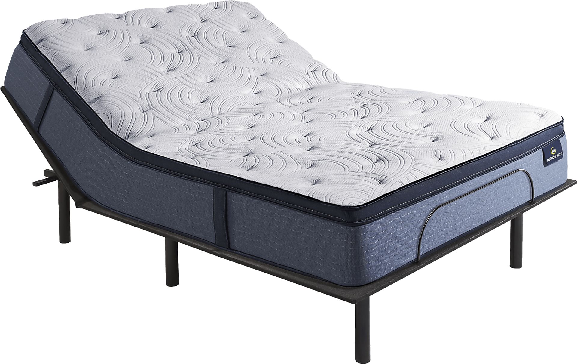Serta Perfect Sleeper Mila Queen Mattress with Head Up Only Base - Image 1