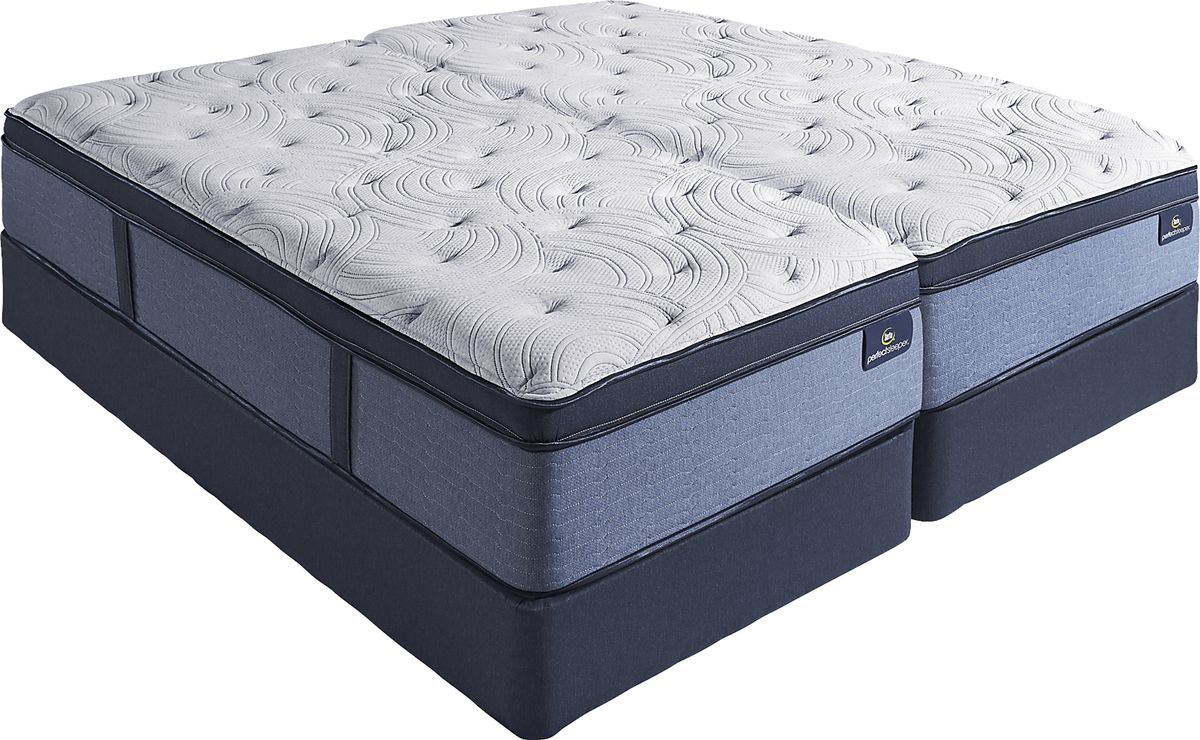 Serta Perfect Sleeper Mila Split King Mattress Set | Rooms to Go