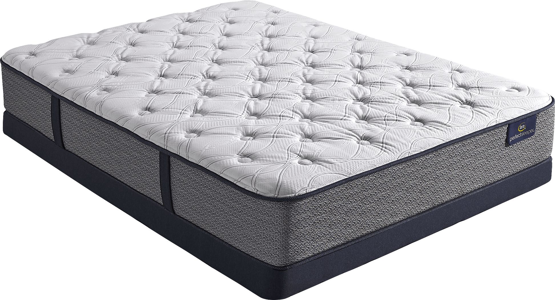 Serta Perfect Sleeper Oakland Hills Low Profile Queen Mattress Set