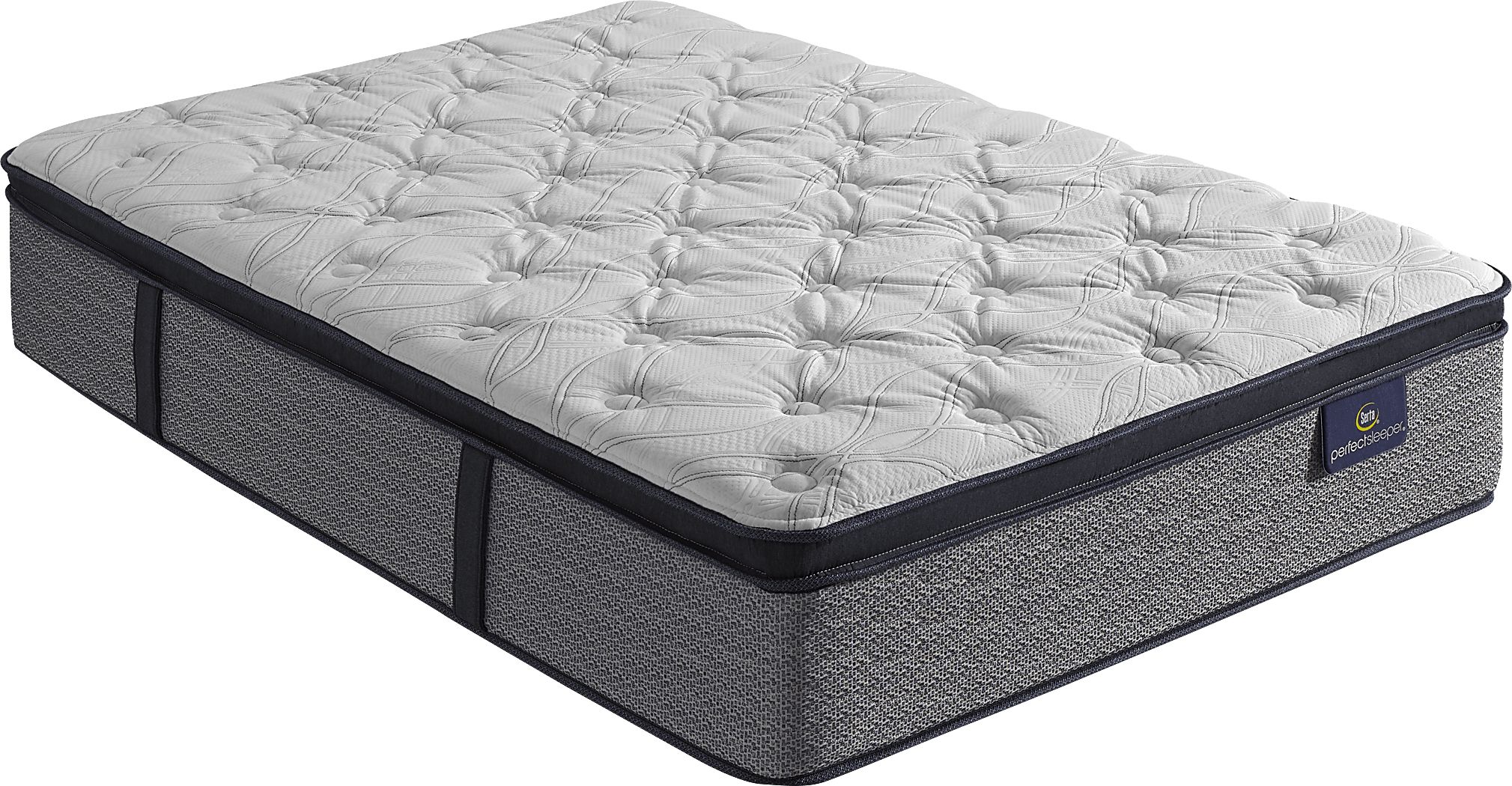 Serta Perfect Sleeper Pacific Dune Full Mattress Rooms To Go