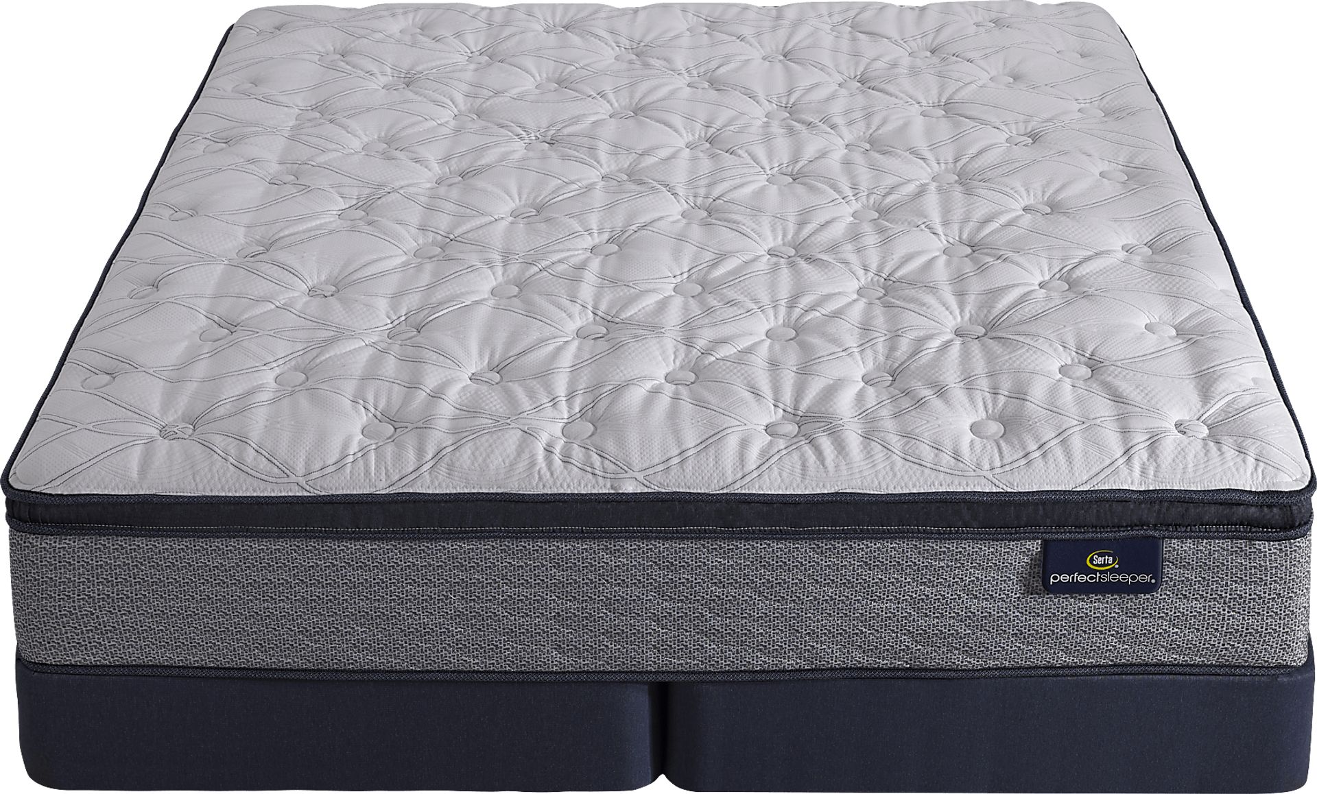 Serta Perfect Sleeper Pacific Dune High Profile King Mattress Set - Image 2