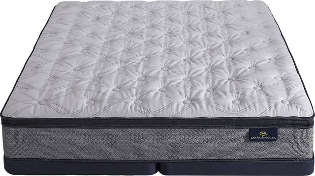 Serta Perfect Sleeper Pacific Dune Low Profile King Mattress Set - Thumbnail - Image 2