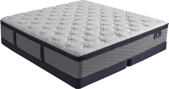 Serta Perfect Sleeper Pacific Dune Low Profile King Mattress Set - Thumbnail - Image 1