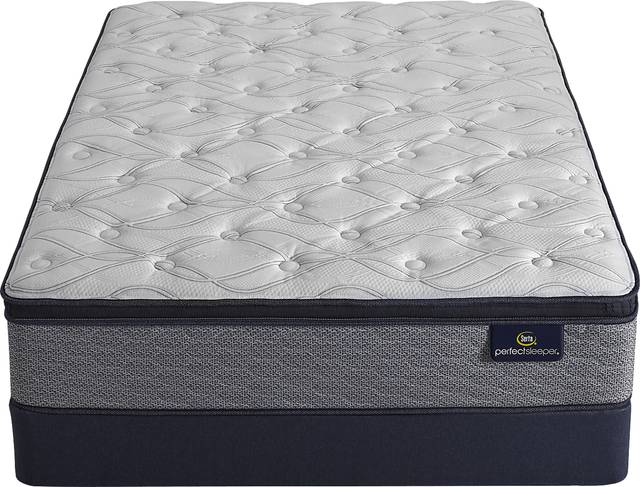 Serta Perfect Sleeper Pacific Dune High Profile Queen Mattress Set - Thumbnail - Image 2