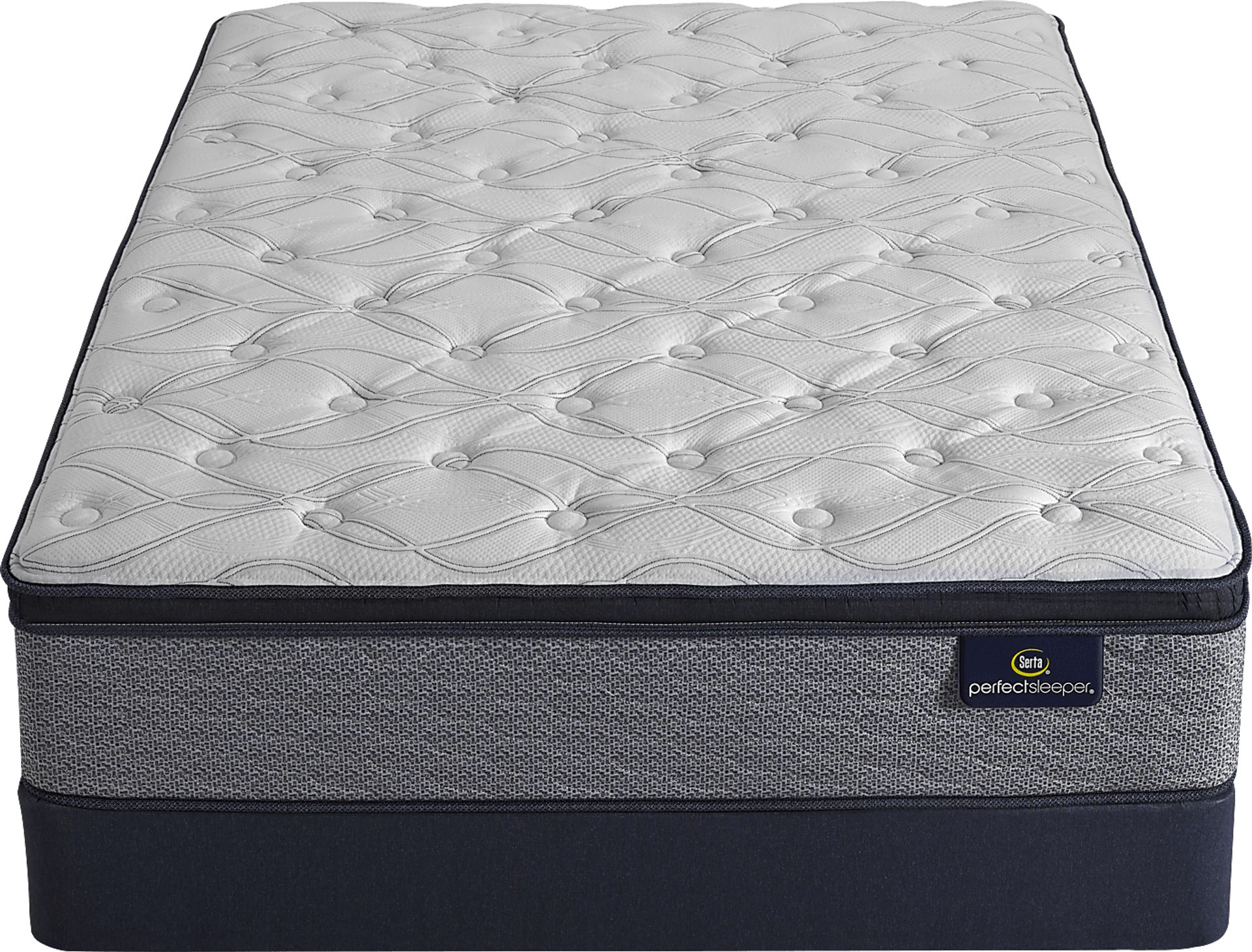 Serta Perfect Sleeper Pacific Dune High Profile Queen Mattress Set - Image 2