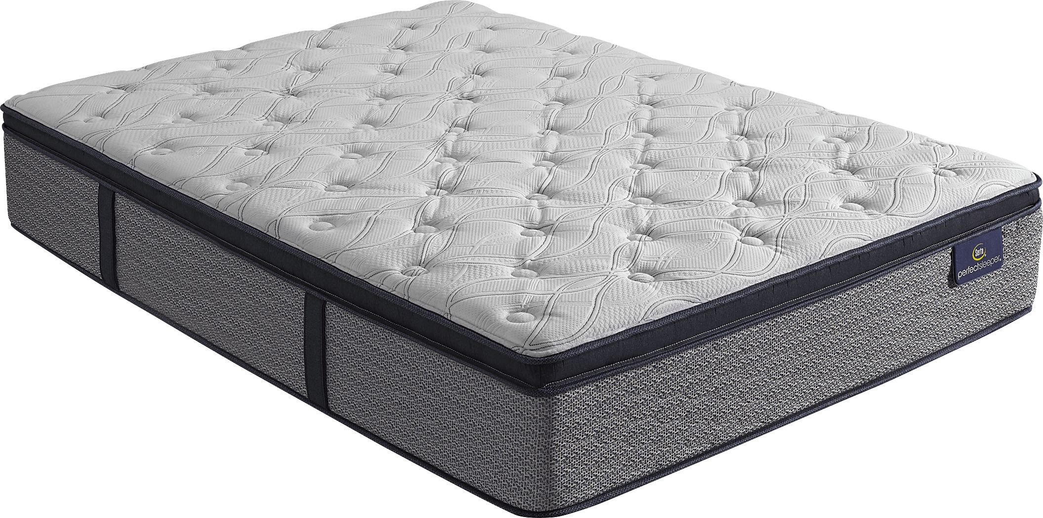 Serta Perfect Sleeper Pacific Dune Queen Mattress Rooms to Go