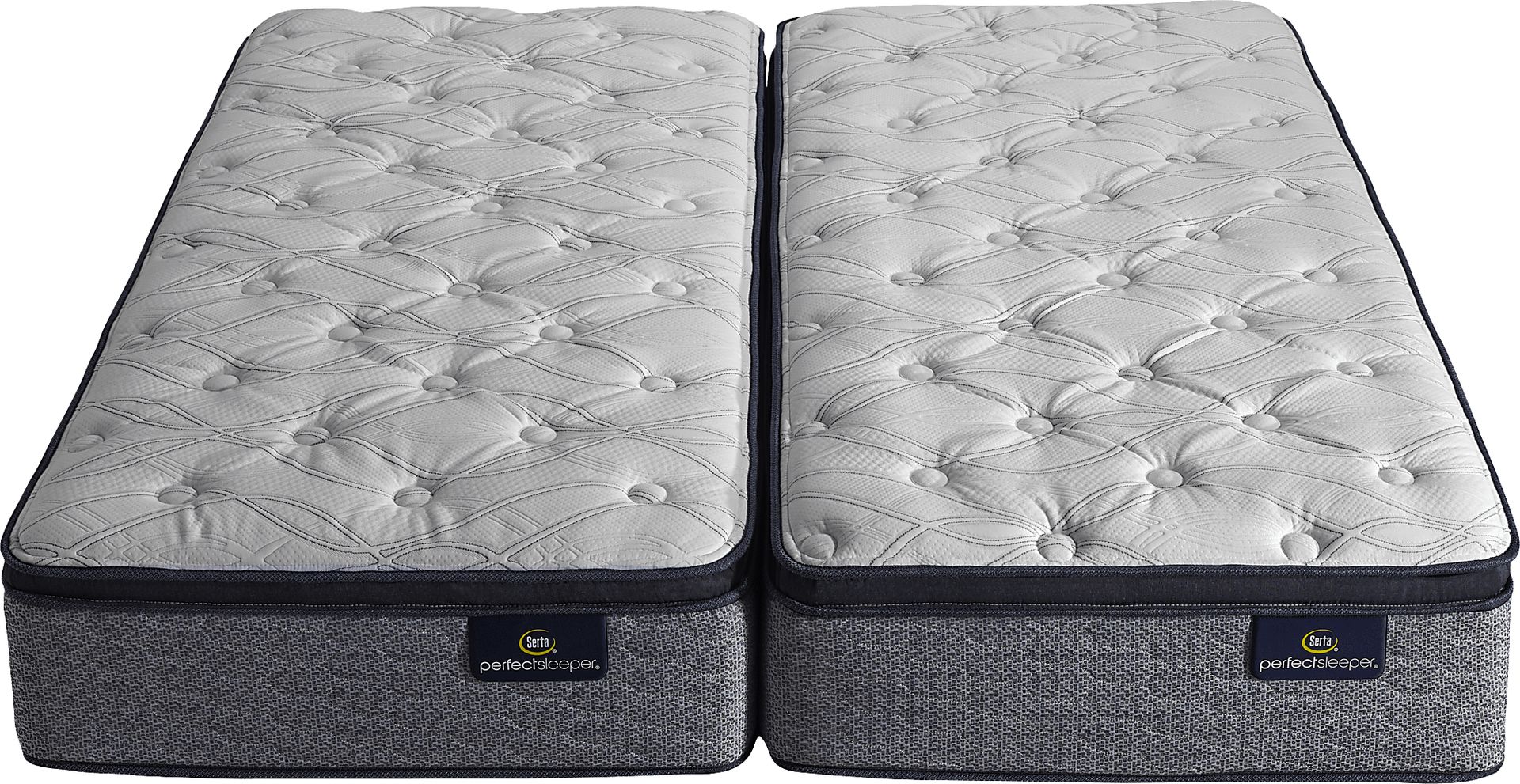 Serta Perfect Sleeper Pacific Dune Split King Mattress (2 TWXL) - Image 2