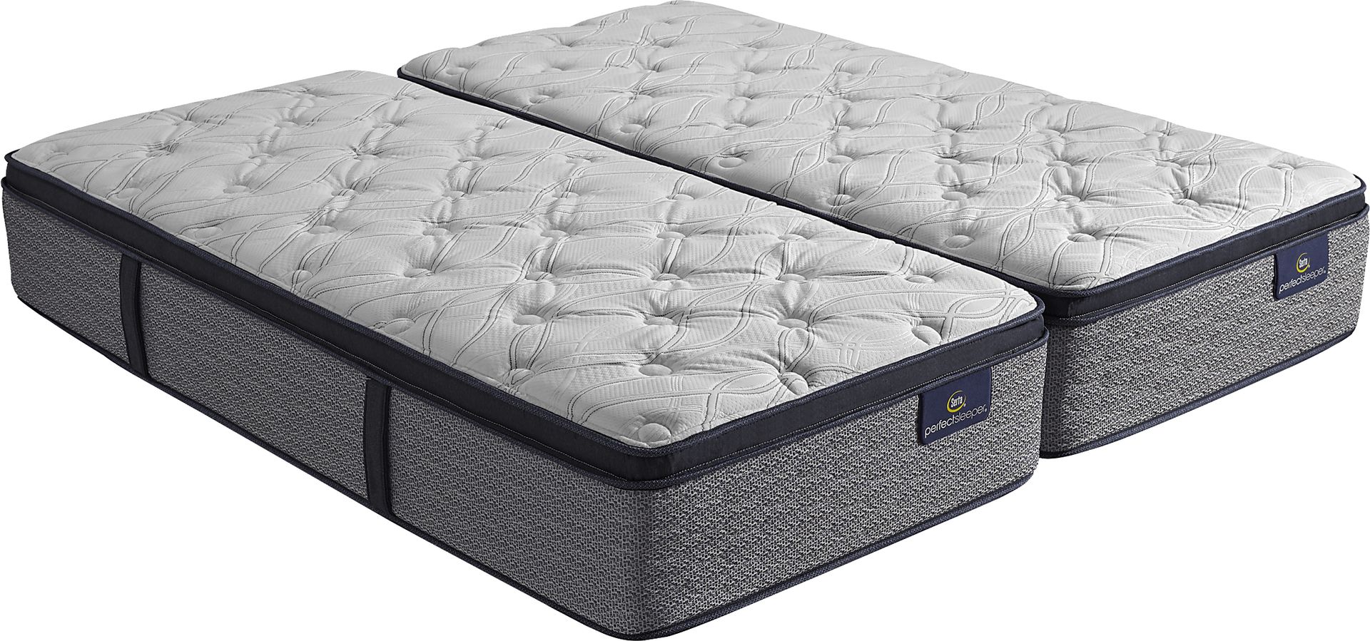 Serta Perfect Sleeper Pacific Dune Split King Mattress (2 TWXL) - Image 1
