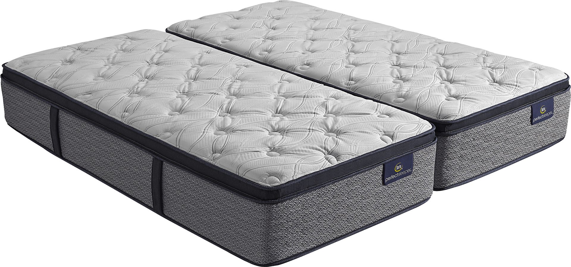 Serta Perfect Sleeper Pacific Dune Split King Mattress (2 TWXL)