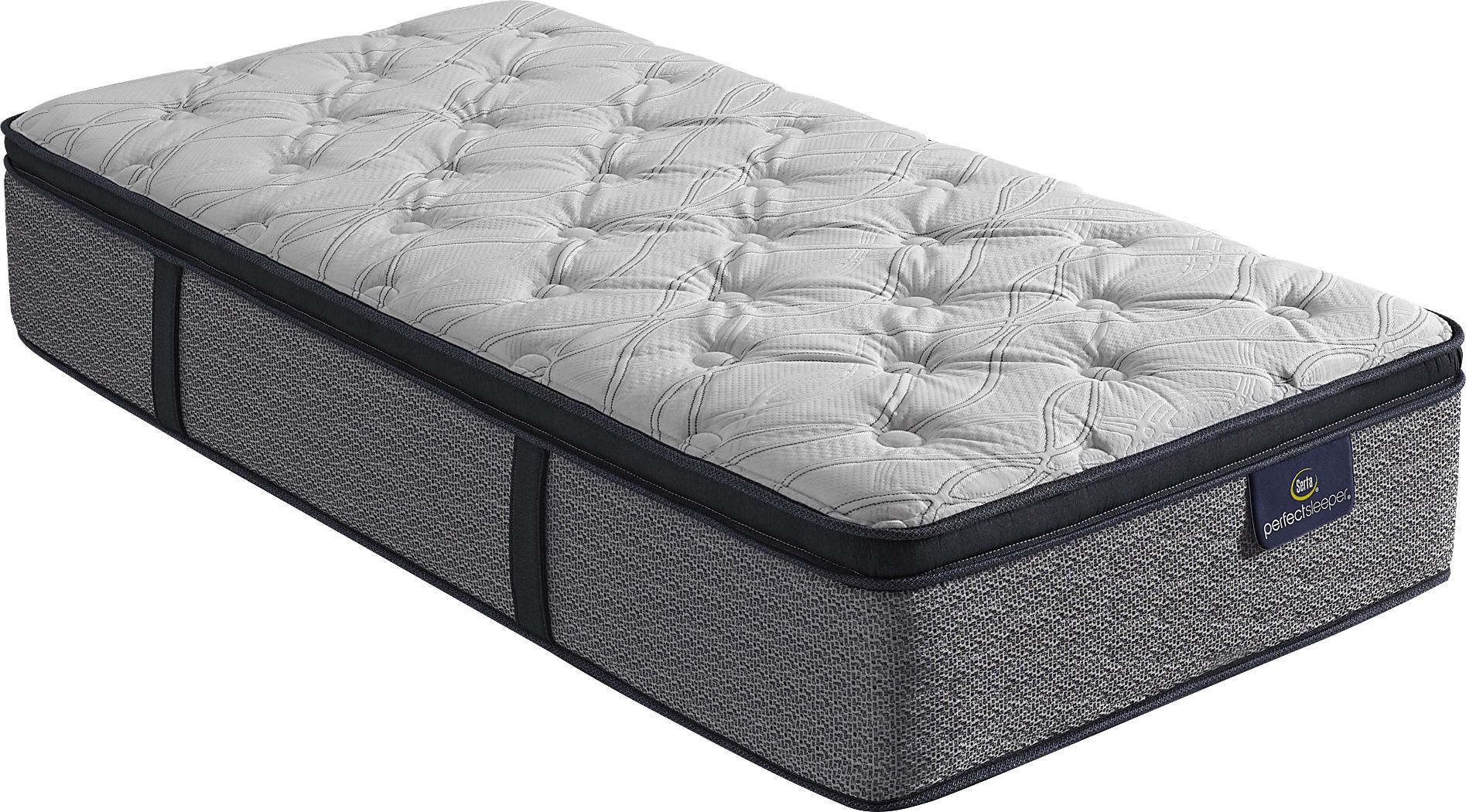 Serta Perfect Sleeper Pacific Dune Twin Mattress Rooms To Go