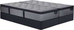 Serta Perfect Sleeper Pine Meadow Low Profile Split King Mattress Set - Thumbnail - Image 1