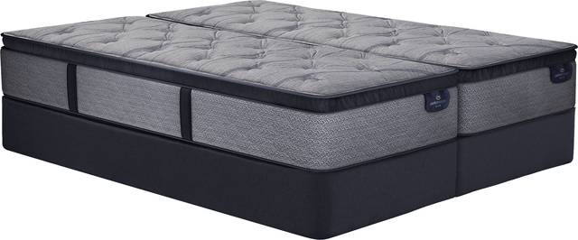 Serta Perfect Sleeper Pine Meadow Split King Mattress Set - Thumbnail - Image 1