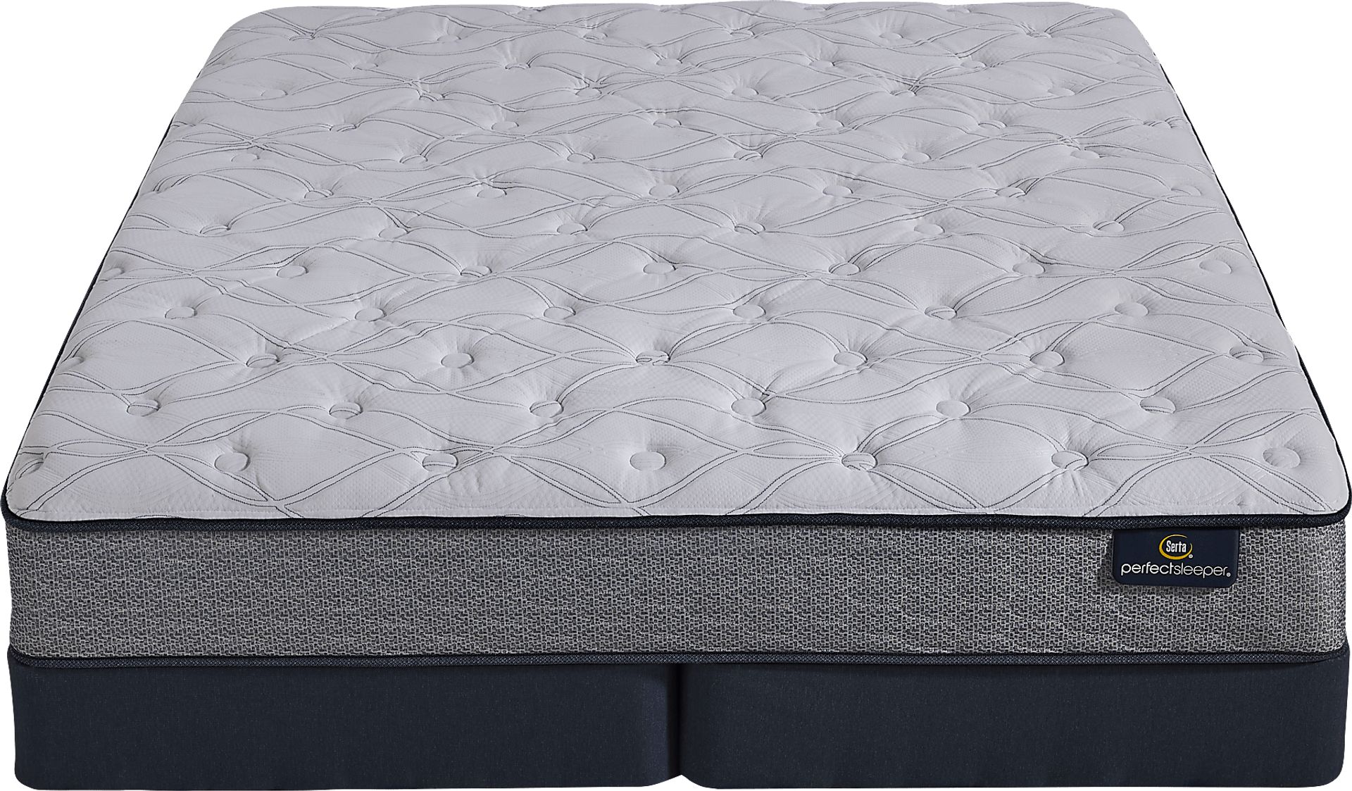 Serta Perfect Sleeper Pine Peak High Profile King Mattress Set - Image 2