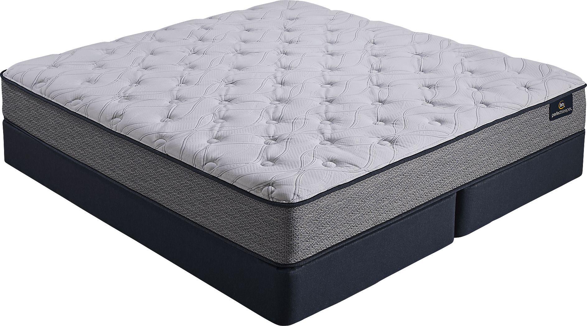 serta perfect sleeper capriana eurotop king mattress set