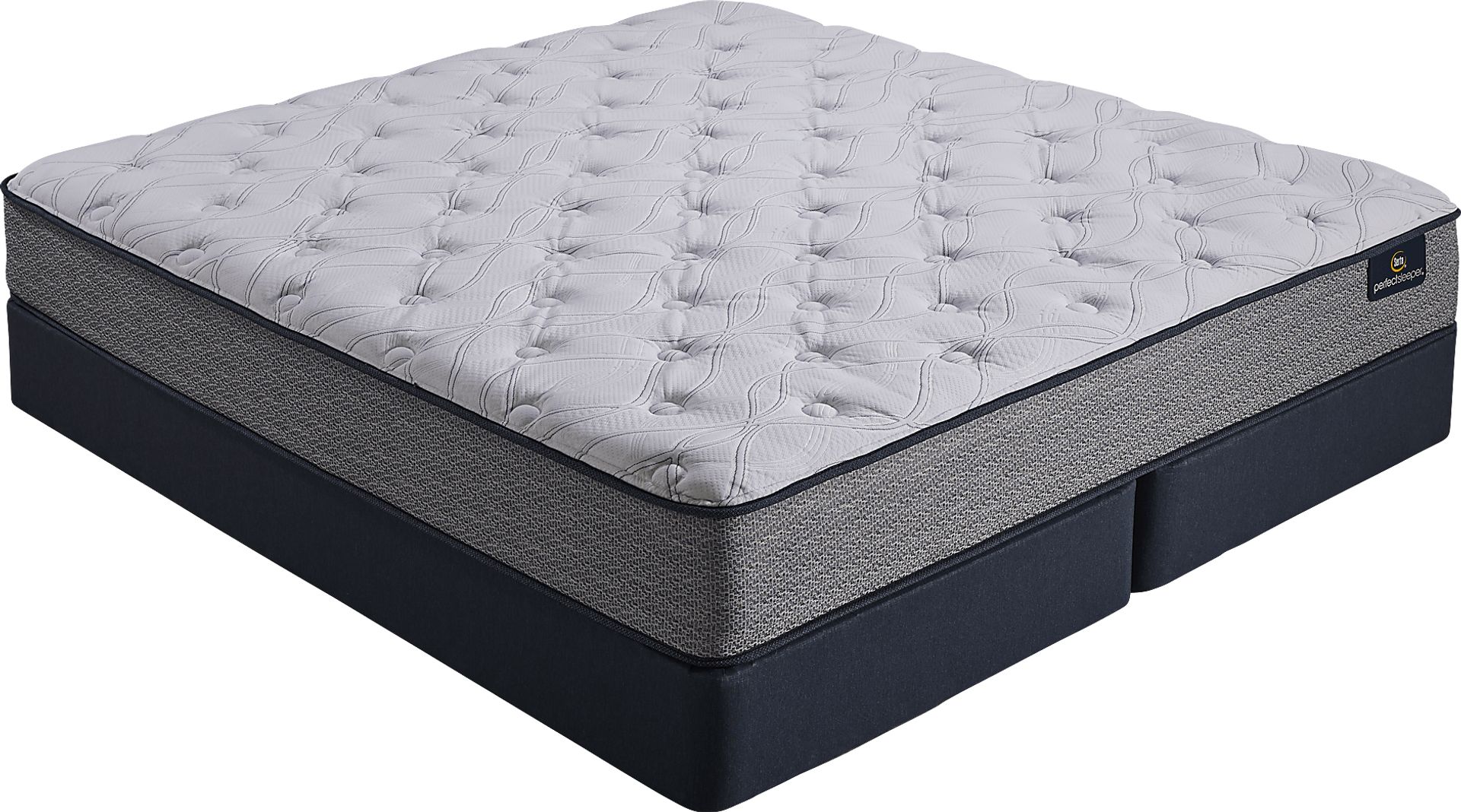 Serta Perfect Sleeper Pine Peak High Profile King Mattress Set - Image 1