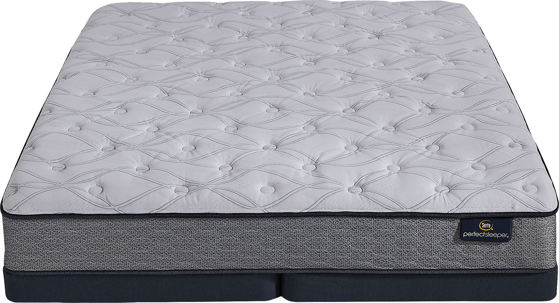 Serta Perfect Sleeper Pine Peak Low Profile King Mattress Set - Image 2