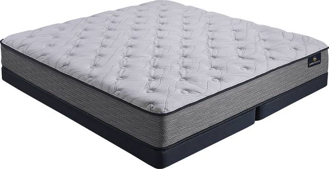 Serta Perfect Sleeper Pine Peak Low Profile King Mattress Set - Thumbnail - Image 1