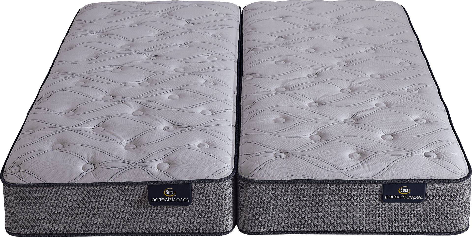 Serta Perfect Sleeper Pine Peak Split King Mattress (2 TWXL) - Image 2