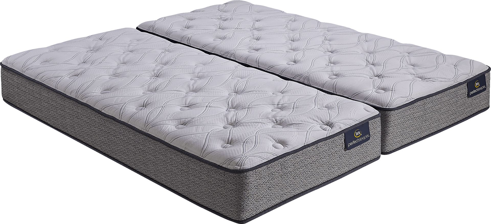 Serta Perfect Sleeper Pine Peak Split King Mattress (2 TWXL) - Image 1