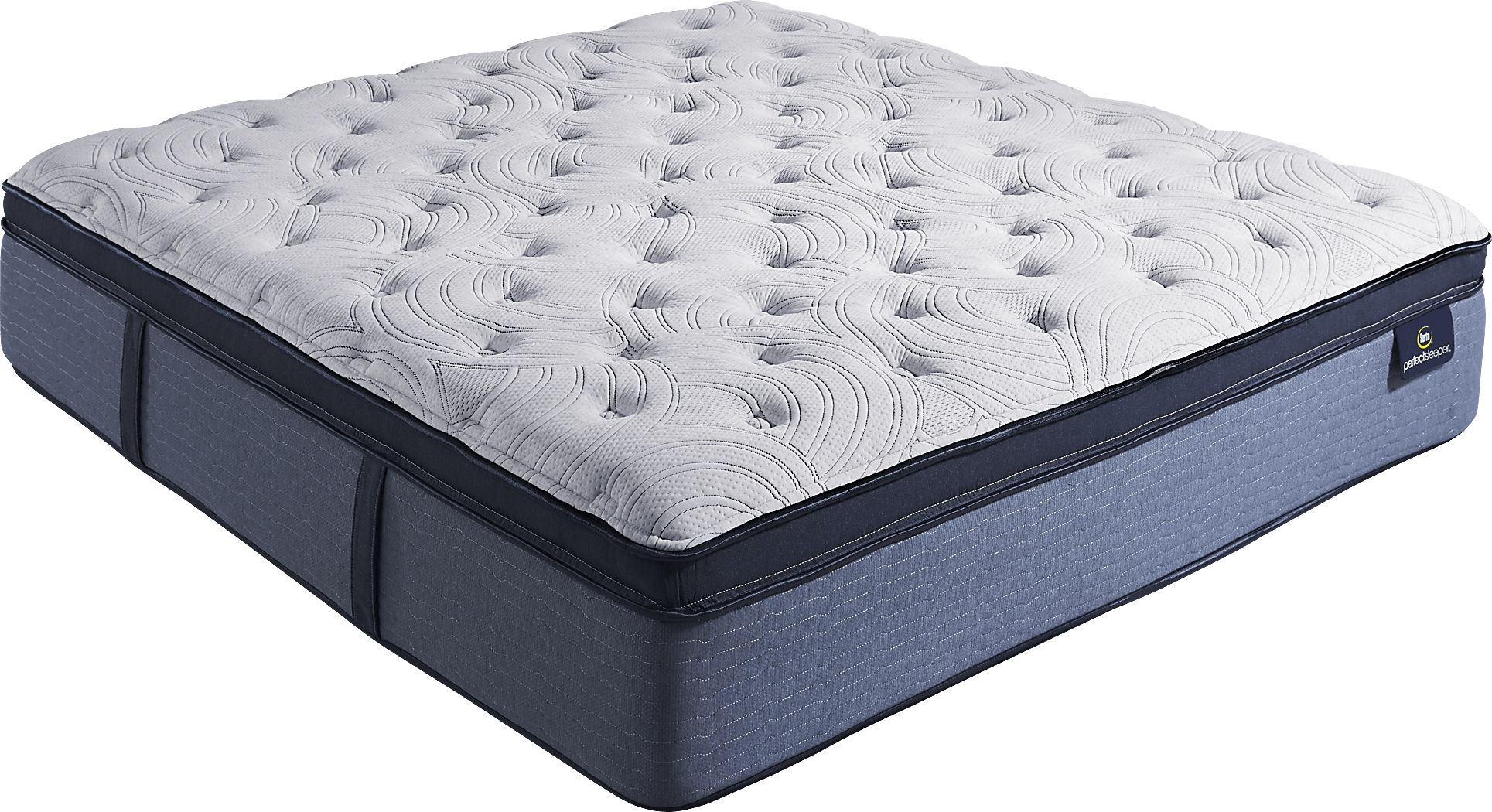 serta perfect sleeper castleview king mattress set