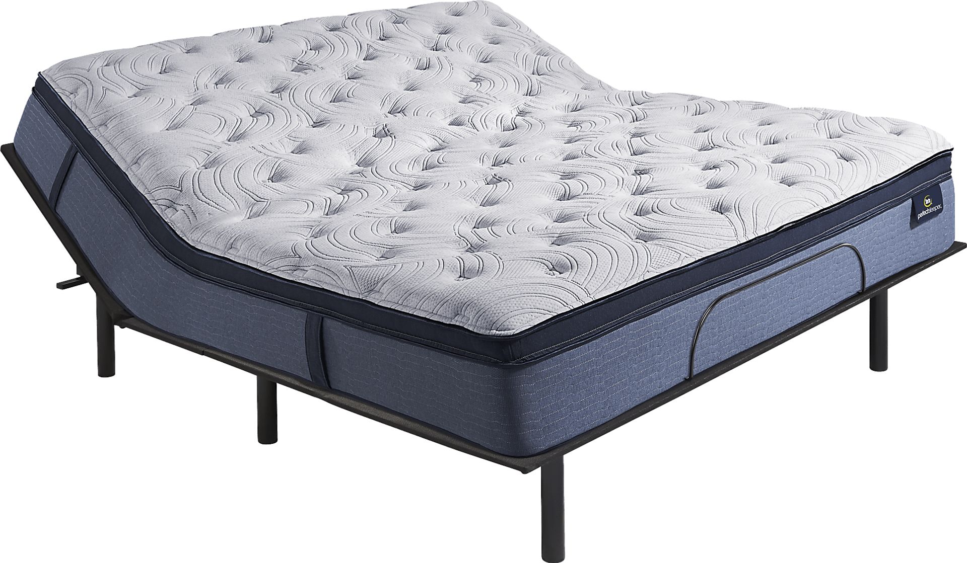 Serta Perfect Sleeper Rianna King Mattress with Head Up Only Base - Image 1