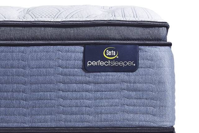 Serta Perfect Sleeper Rianna Low Profile Queen Mattress Set - Thumbnail - Image 3
