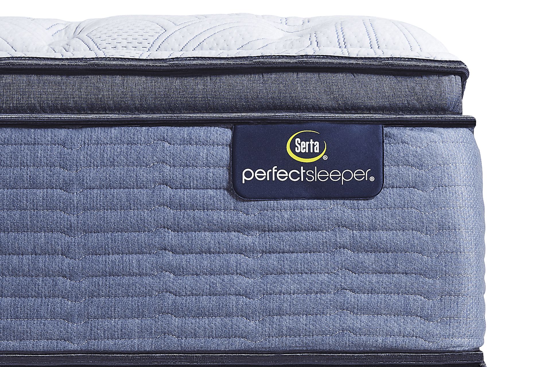 Serta Perfect Sleeper Rianna Low Profile Queen Mattress Set - Image 3