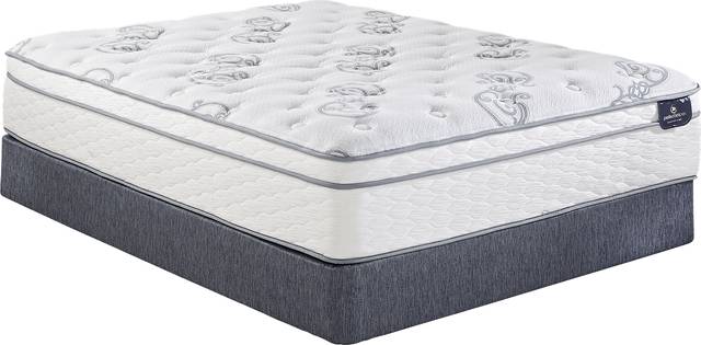 Serta Perfect Sleeper Select Clarendon Ridge Low Profile King Mattress Set - Thumbnail - Image 1