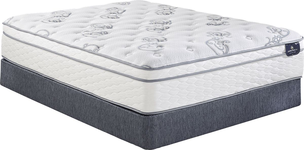 Serta Perfect Sleeper Clarendon Ridge Low Profile King Mattress Set ...