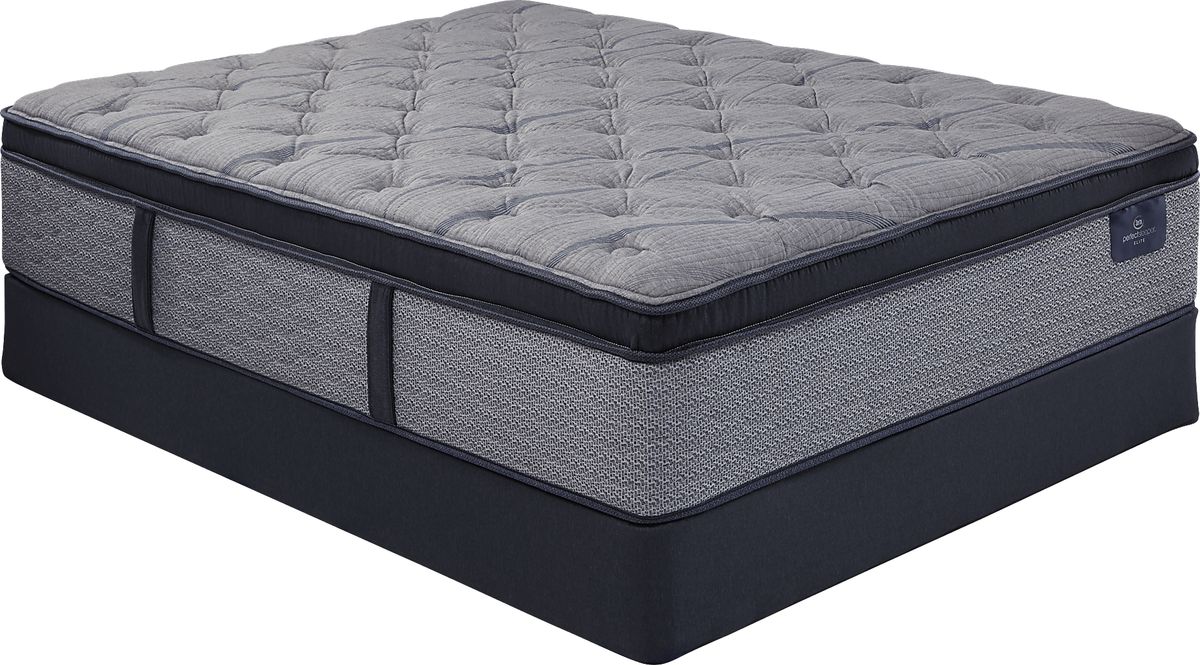 Serta Perfect Sleeper Vernon Hills Queen Mattress Set Rooms to Go