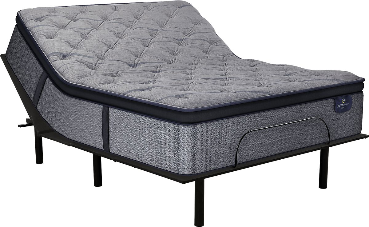Serta Perfect Sleeper Vernon Hills Queen Adjustable Mattress Set