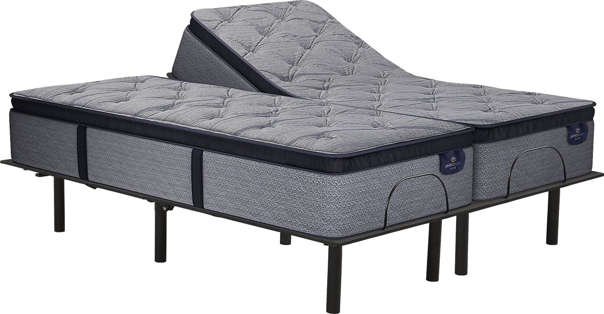 Serta Perfect Sleeper Vernon Hills Split King Adjustable Mattress Set
