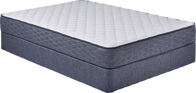 Serta Riverford Low Profile Full Mattress Set - Thumbnail - Image 1
