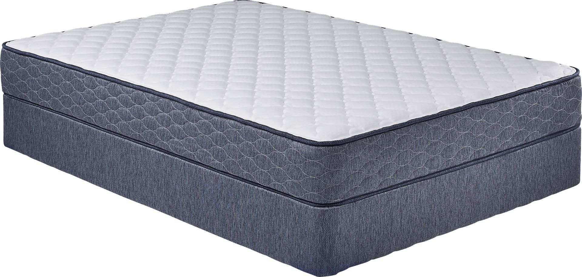 Serta Riverford Low Profile Full Mattress Set - Image 1