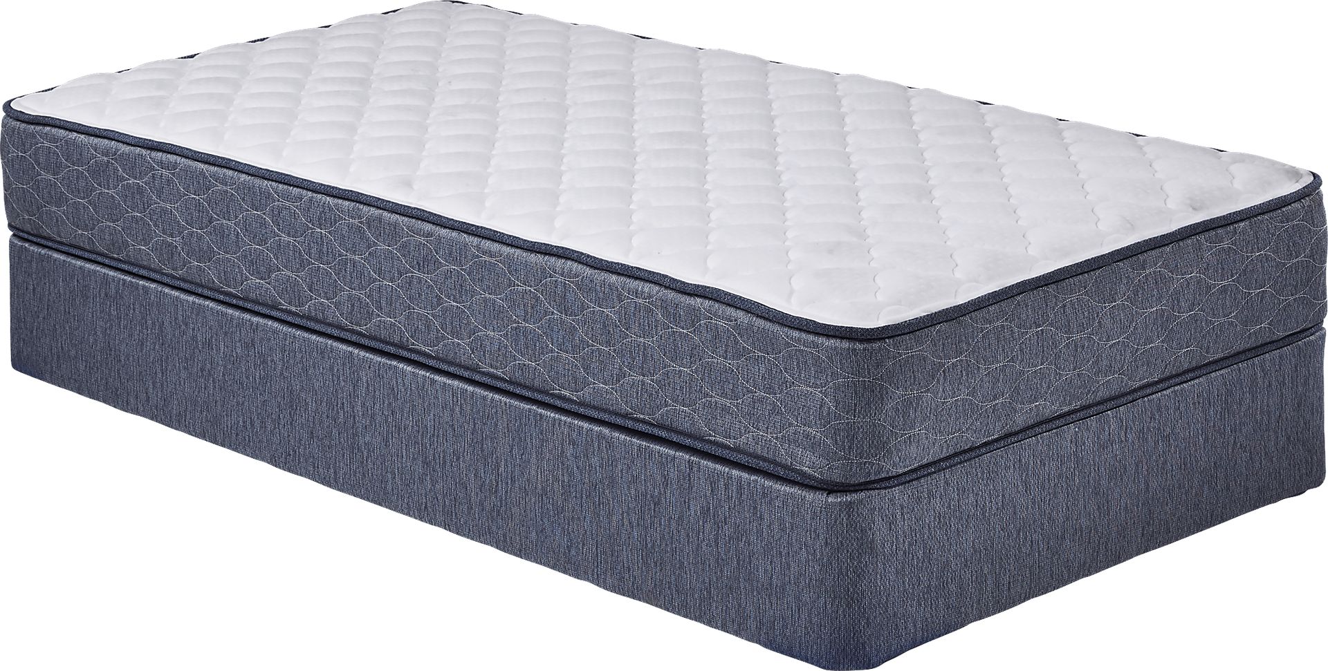 Serta Riverford High Profile Twin Mattress Set - Image 1