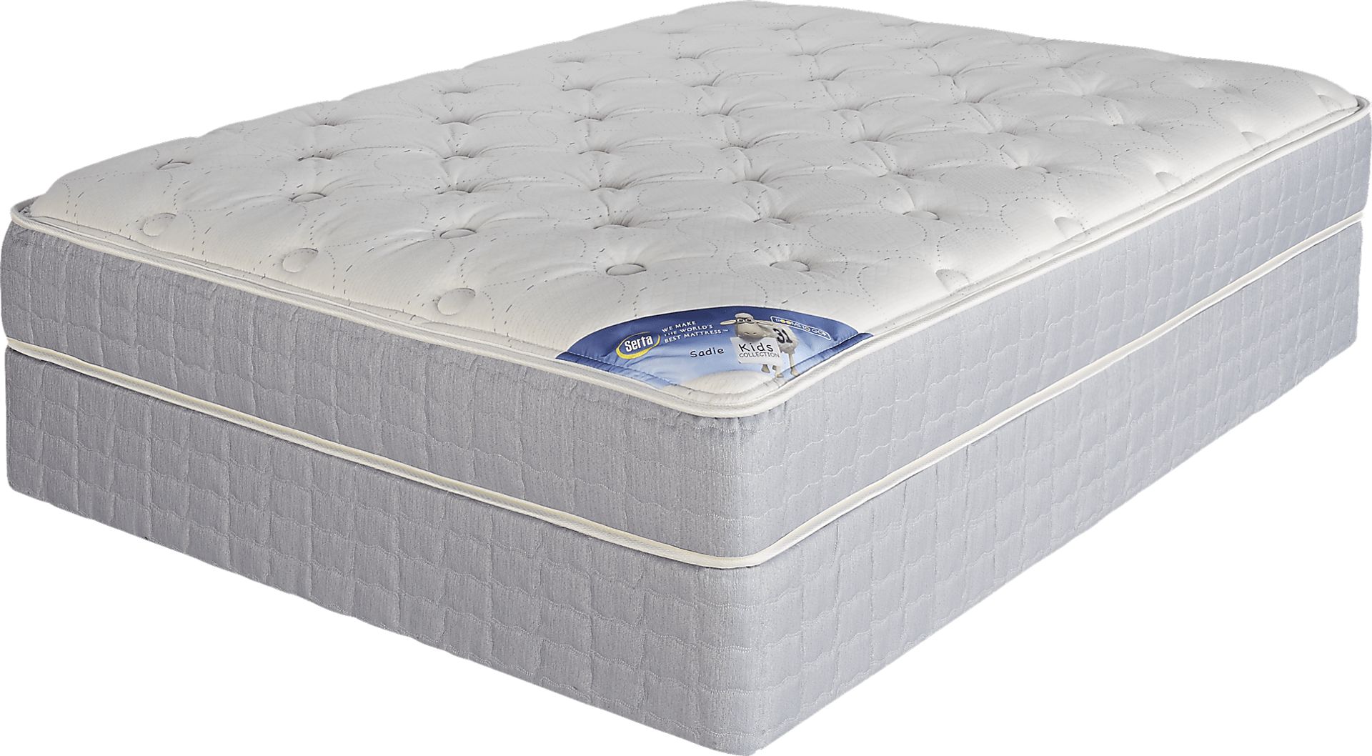 Serta Sadie Full Mattress Set - Image 1