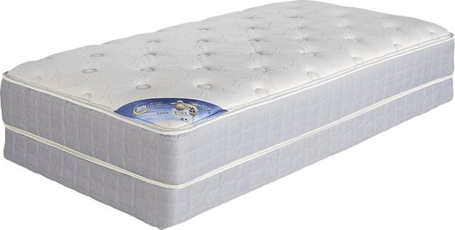 Serta Sadie Low Profile Twin Mattress Set - Thumbnail - Image 1