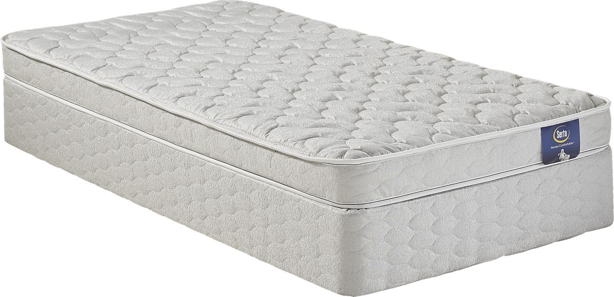 Serta Sertapedic Annette Low Profile Twin Mattress Set Rooms To Go 3574