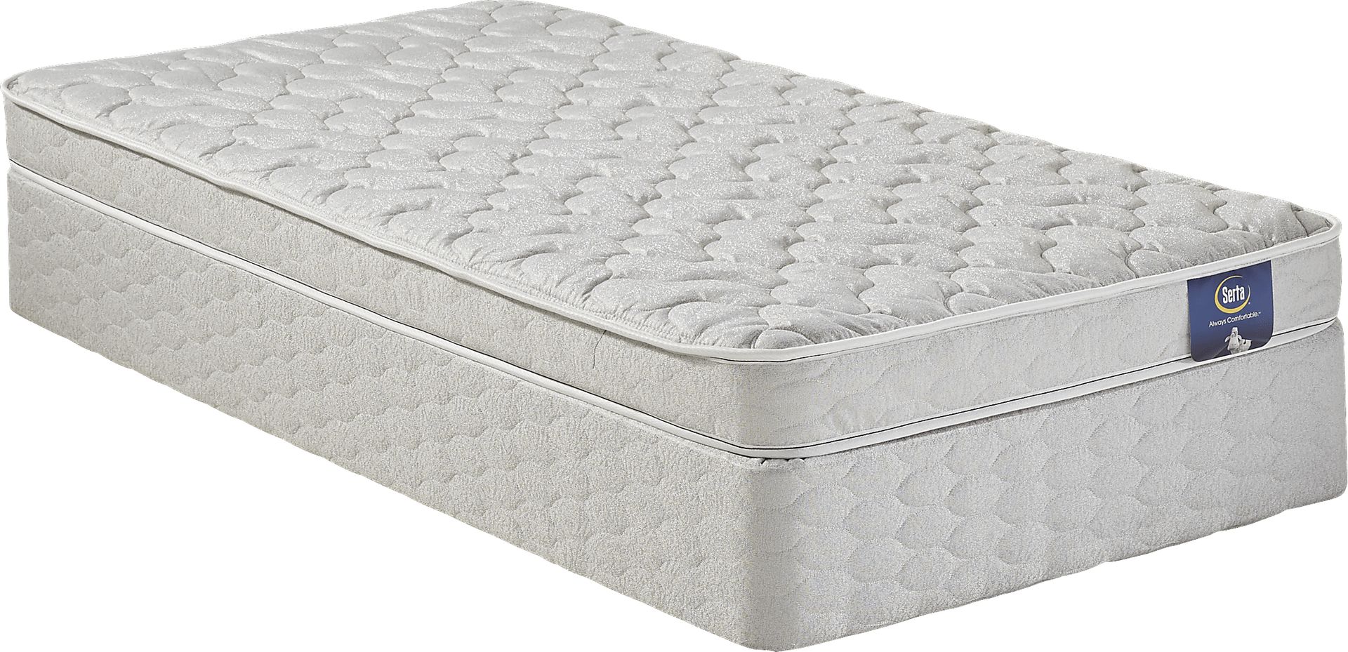 Serta Sertapedic Annette Twin Mattress Set - Image 1
