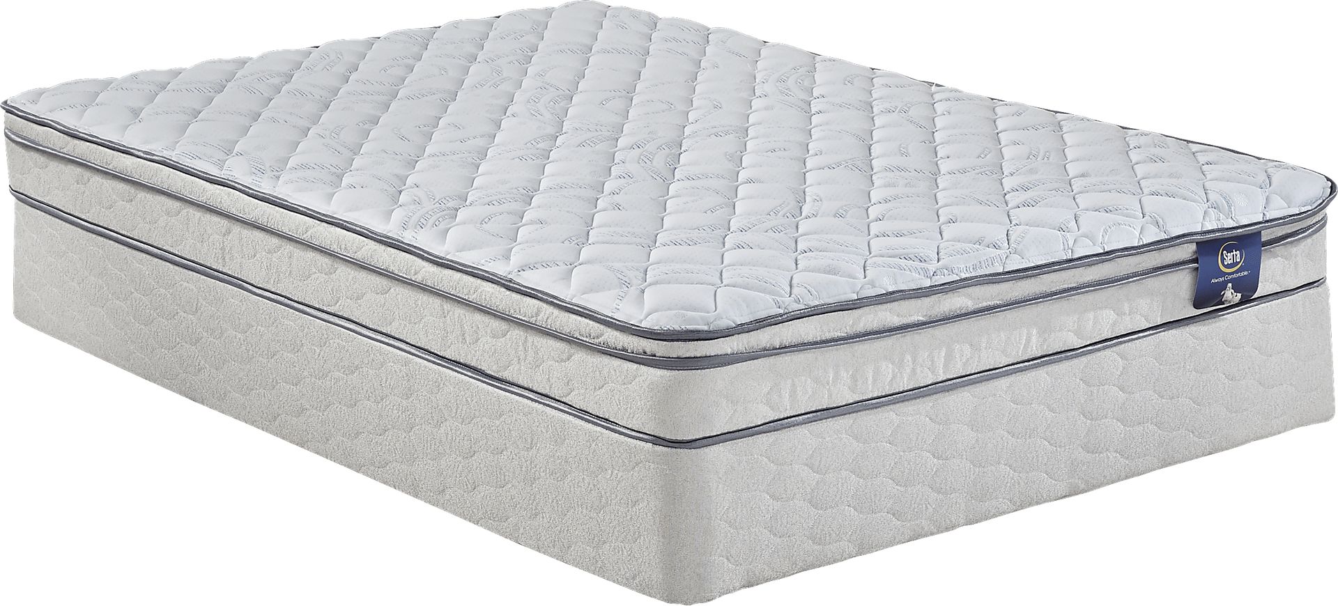 Serta Sertapedic Daviana Full Mattress Set - Image 1