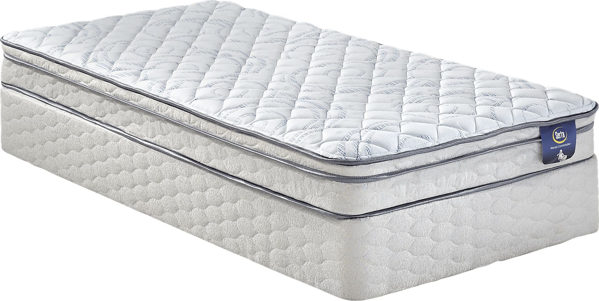 Serta Sertapedic Daviana Twin Mattress Set - Image 1