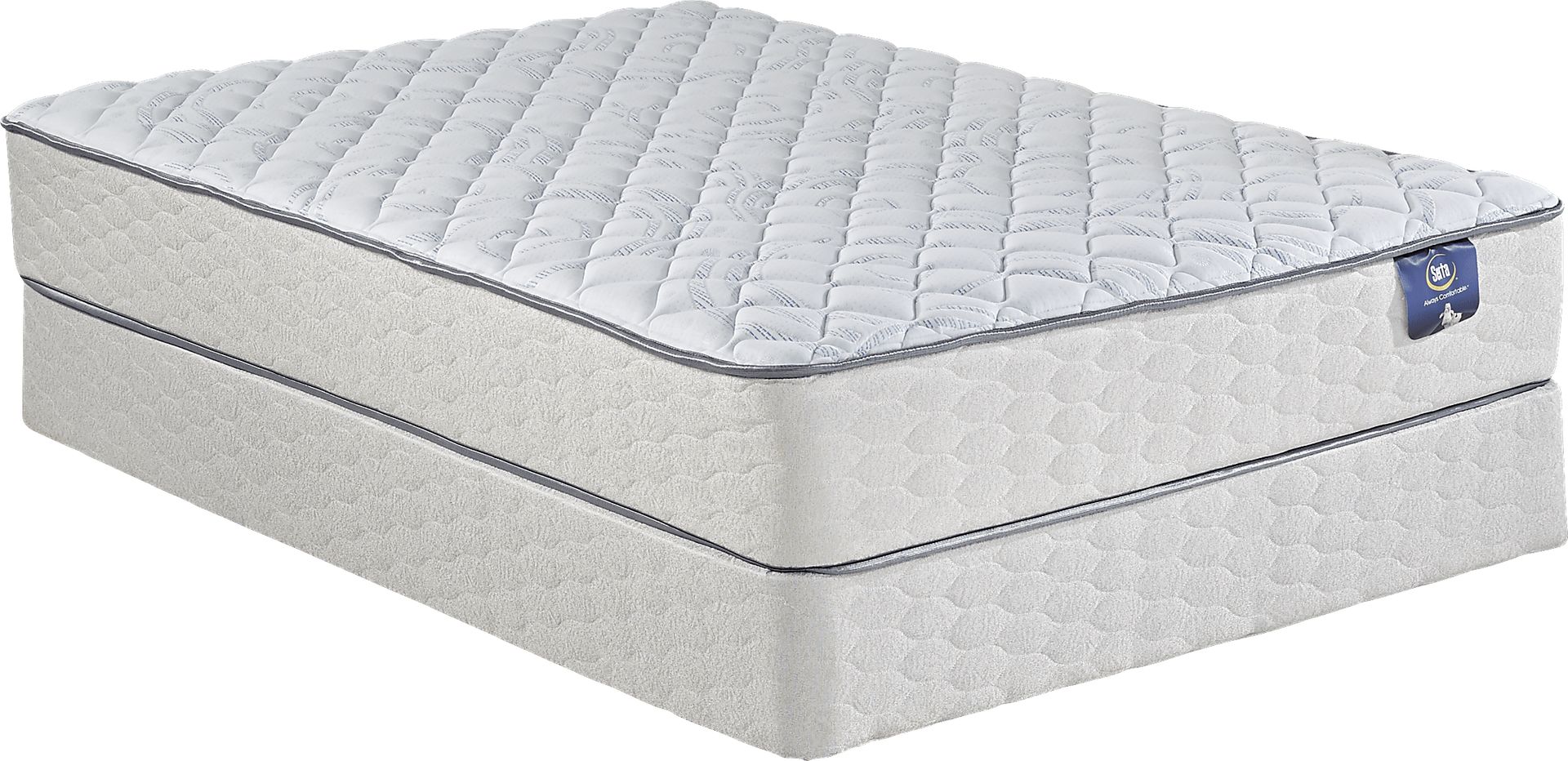 Serta Sertapedic Mockingbird Full Mattress Set - Image 1