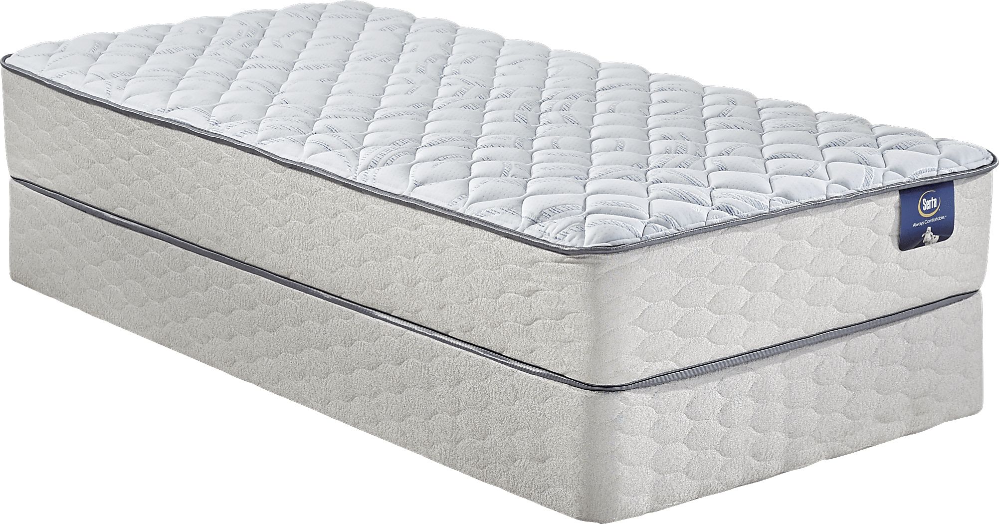 Serta Sertapedic Mockingbird Twin Mattress Set Rooms To Go
