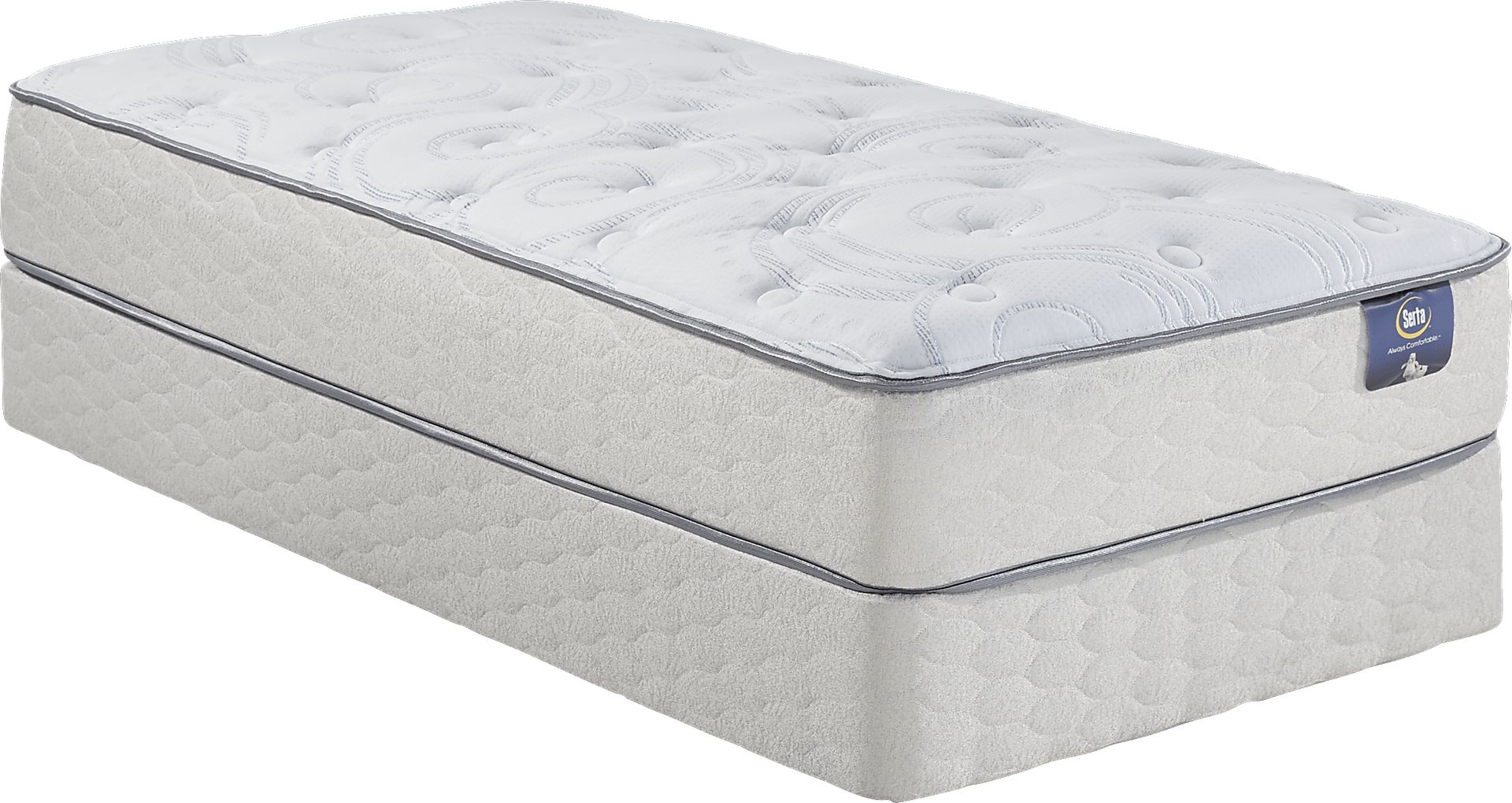 Serta Sertapedic Shockley Twin Mattress Set - Image 1