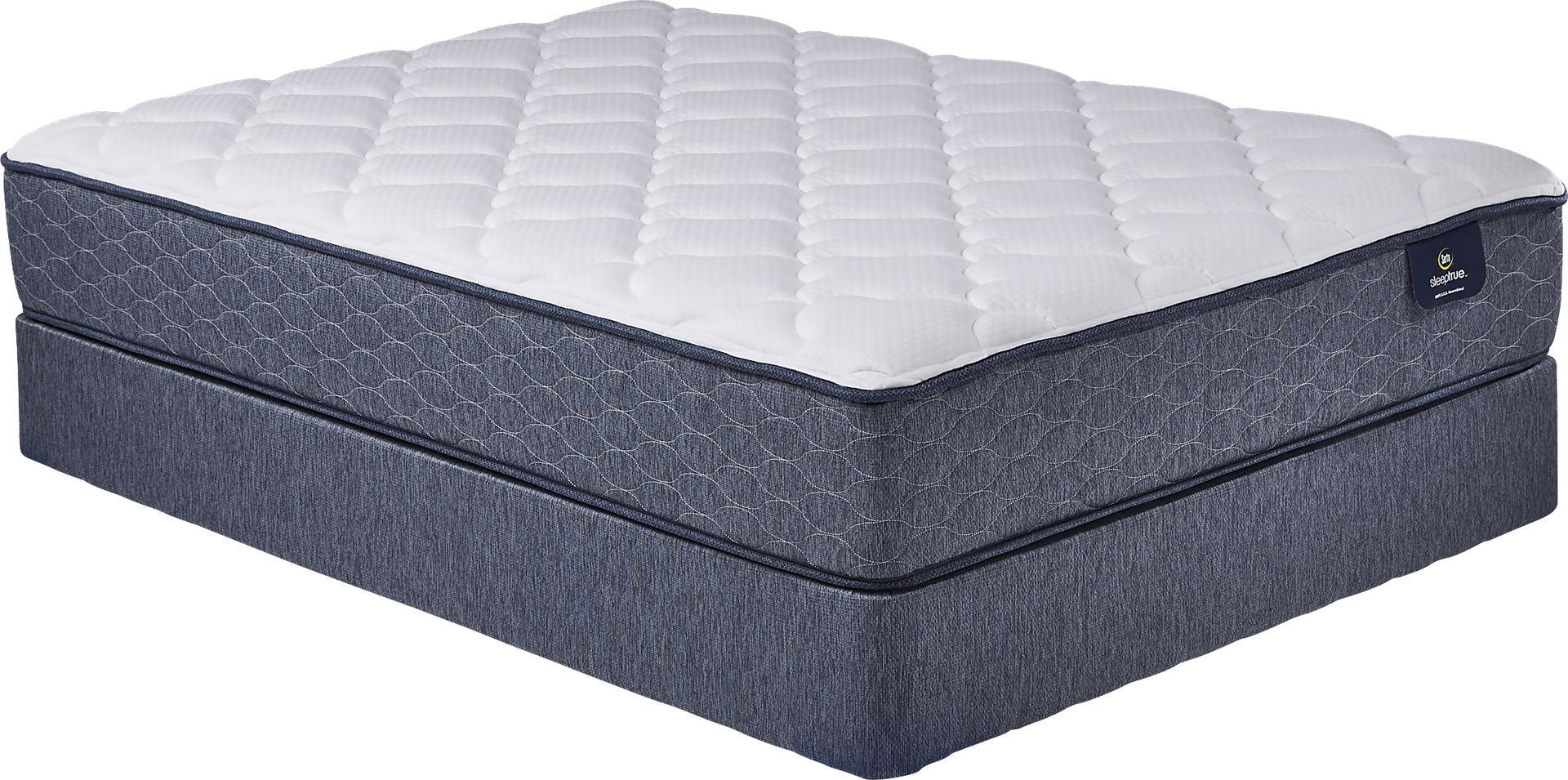 Serta Sheridan High Profile Full Mattress Set - Image 1
